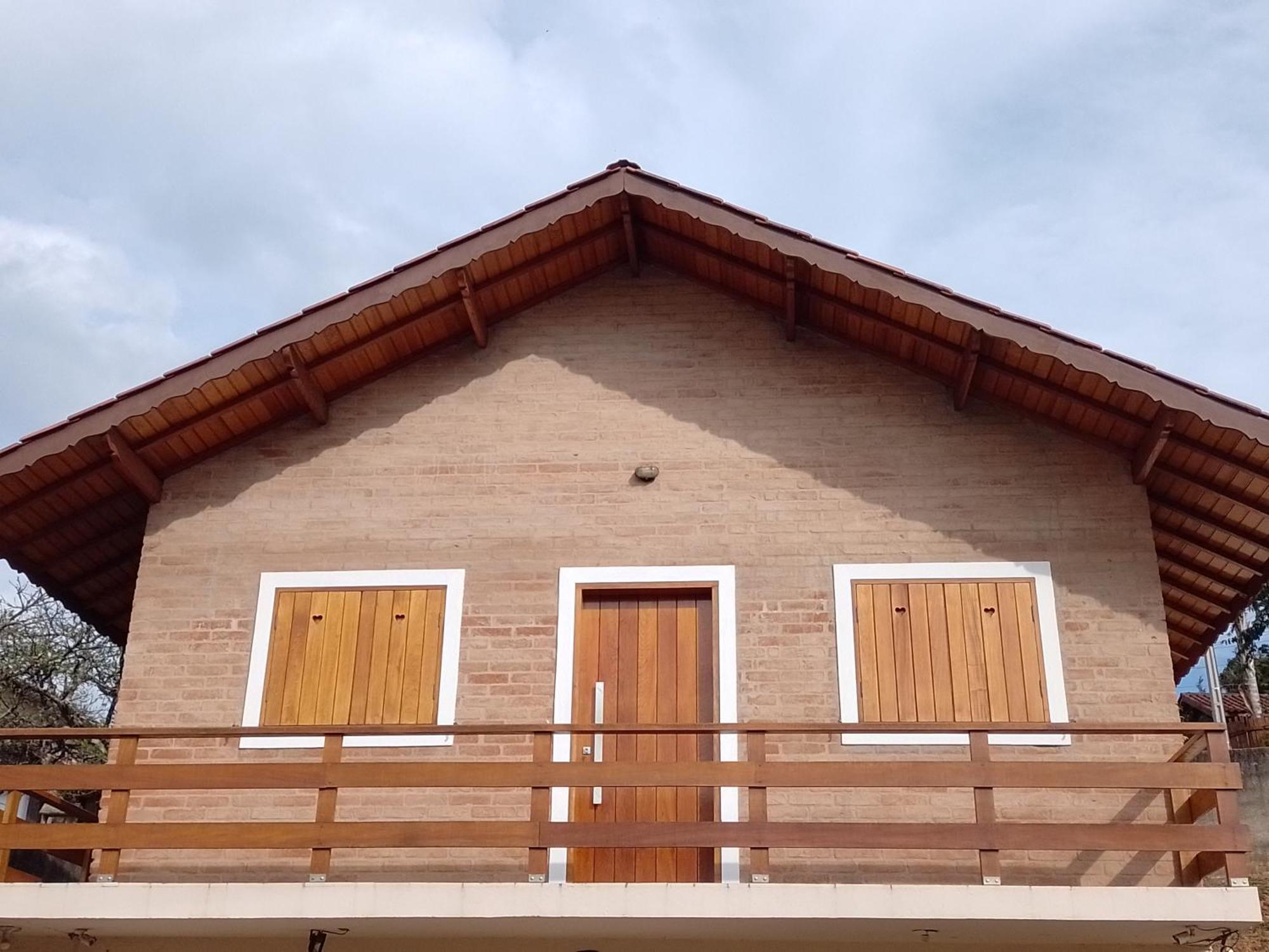 Chale Refugio Villa มงชิแวร์จิ ภายนอก รูปภาพ