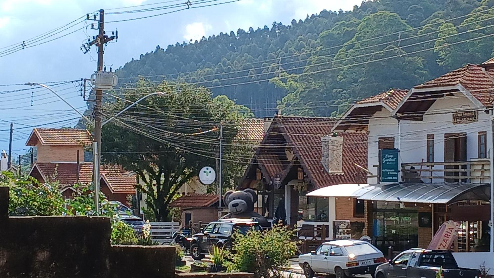 Chale Refugio Villa มงชิแวร์จิ ภายนอก รูปภาพ