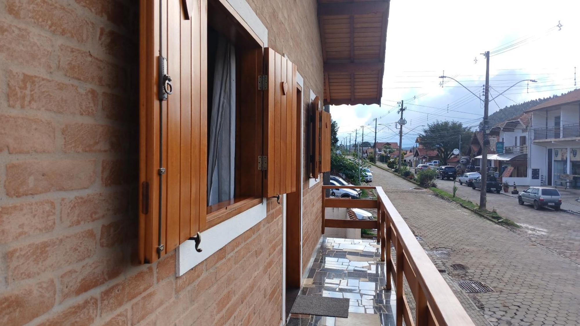 Chale Refugio Villa มงชิแวร์จิ ภายนอก รูปภาพ